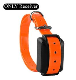 1000m Remote Intelligent Remote Control Dog Trainer Rechargeable (Option: Orange Dog Bark Stopper Circle-British Standard)