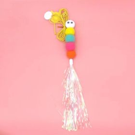 Cat Toy Self-hi To Swing Hanging Door Hanging Cat Teaser (Option: Finger Caterpillar-Hanging Cat Teaser)