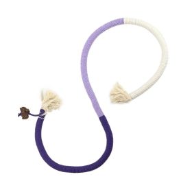 Cat Bite Rope Toy Self-Hi Relieving Stuffy pet products (Option: Absolutely Purple Quality-As Shown In The Figure)