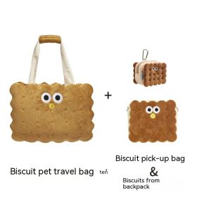 Sandwich Biscuit Bag Cat Winter Portable Outing Dogs And Cats Large Capacity Good-looking Anti-stress (Option: Style5-Average)