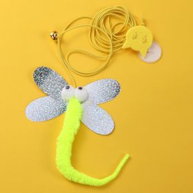 Feather Bell Cat Teaser Cat To Swing Toy (Option: Dragonfly Style)