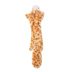 Puppy Puppy Plush Brainstorming Pet Toy (Option: Fawn)