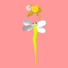 Cat Toy Self-hi To Swing Hanging Door Hanging Cat Teaser (Option: Dragonfly Style-Hanging Cat Teaser)