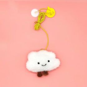 Cat Toy Self-hi To Swing Hanging Door Hanging Cat Teaser (Option: Cloud Style-Hanging Cat Teaser)