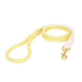 Dog Collar Traction Rope Cotton Rope Hand-knitted Single Head Traction Rope Dog Rope Pet Supplies (Option: 7style)