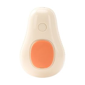 Steamy Cat Brush Cat Dog Grooming Comb Electric Self Cleaning Steam Cat Brush For Massage Avocado Shape Pet Spray Cat Grooming (Option: Avocado Cream White-USB)