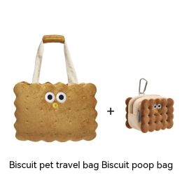 Sandwich Biscuit Bag Cat Winter Portable Outing Dogs And Cats Large Capacity Good-looking Anti-stress (Option: Style2-Average)