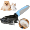 Professional Pet Tool Grooming Brush For Pet Dog Cat Deshedding Tool