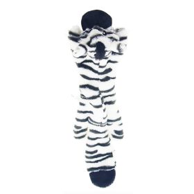 Puppy Puppy Plush Brainstorming Pet Toy (Option: Zebra)