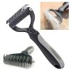 Professional Pet Tool Grooming Brush For Pet Dog Cat Deshedding Tool