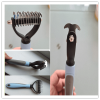 Professional Pet Tool Grooming Brush For Pet Dog Cat Deshedding Tool