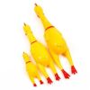 Hot Sell Screaming Chicken Pets Dog Toys Squeeze Squeaky Sound Funny Toy Safety Rubber For Dogs Molar Chew Toys