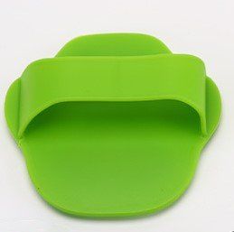 Massage Cleaning Silicone Multifunctional Pet Bath Brush (Color: Green)