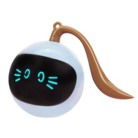 Cat Toy Electric Toy Ball (Option: Cloudy Blue)