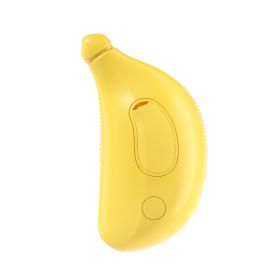 Pet Comb One-click Spray (Color: Yellow)