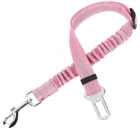 Automotive Reflective Webbing Safety Rope (Option: Light Pink-70cm Long)