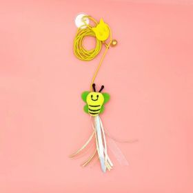 Cat Toy Self-hi To Swing Hanging Door Hanging Cat Teaser (Option: Bee Style-Hanging Cat Teaser)