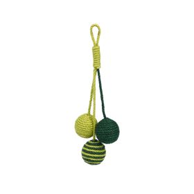 Cat Toy Funny Stick Bite Resistant Catnip Ball (Option: Green combination)