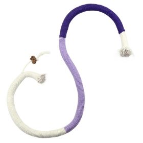 Cat Bite Rope Toy Self-Hi Relieving Stuffy pet products (Option: Absolutely Purple Regular-As Shown In The Figure)