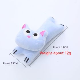 Pet Cat Plush Toy Bite Toy Catnip Pet Supplies (Option: Blue Cat-Cat Toy)